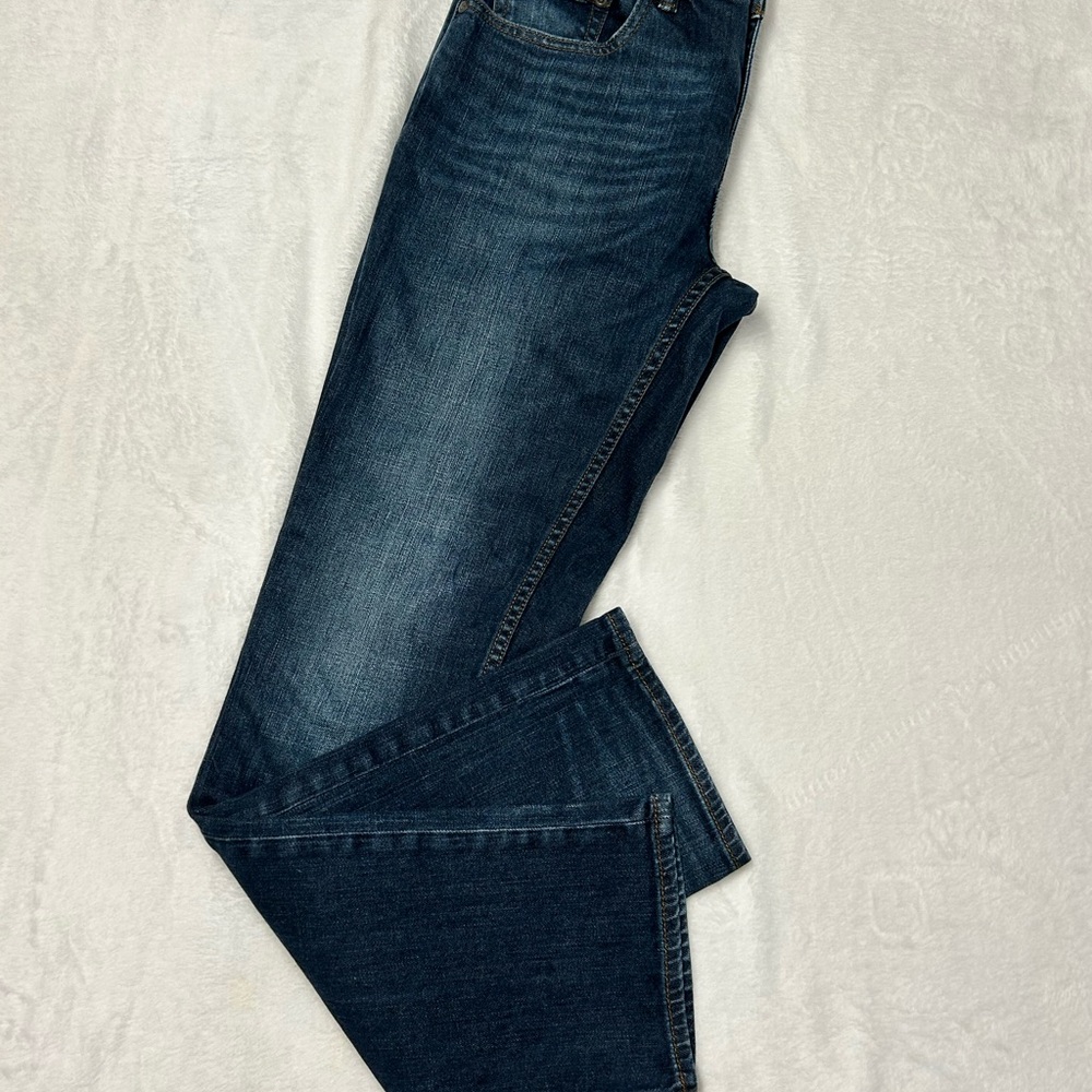 Banana Republic Indigo Slim Jeans 32x32